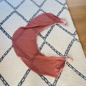 Pink Sheer ballet skirt